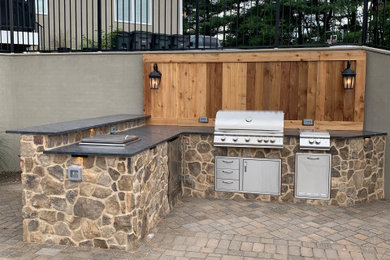 Example of a patio design in DC Metro
