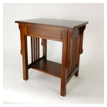 30 inch high end table