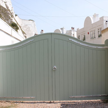 Bespoke joinery in Marine Location