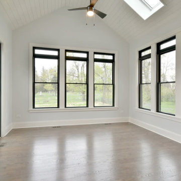 Custom New Construction in Elmhurst completed 2021