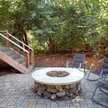Fire Pit & Patio