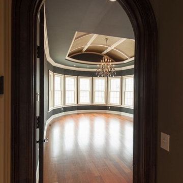 The Asheville Manor House Plan 06432, Master Suite Entry