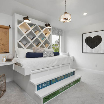 Austin, Texas | Deerbrooke – Classic Stanford Secondary Bedroom