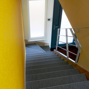 Rénovation d'une ancienne grange en logement collectif