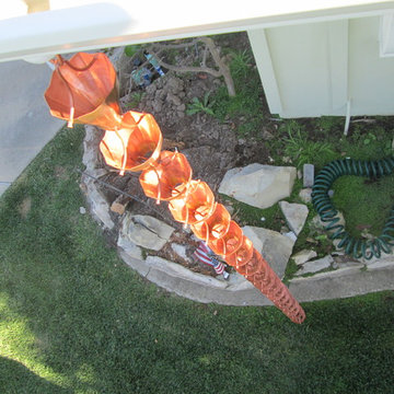 Rain Chains in Los Angeles