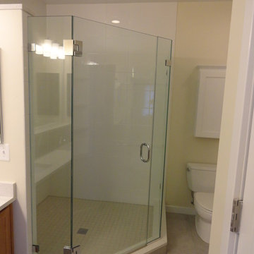 Neo Angle Shower Unit