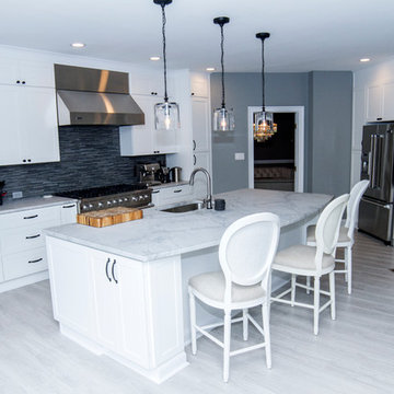 Newtown Square PA Lake Kitchen