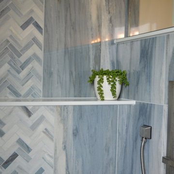 Gleason Farms Owner's Bath with Walk-in Shower