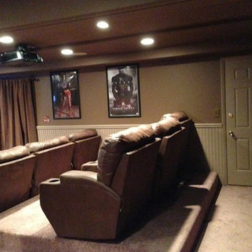 Custom Home Theater/Game Room