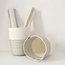 Cotton Rope Pot, Set of 2