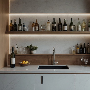Wet Bar Dry Bar