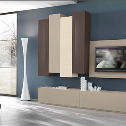 Modern Italian Wall Unit VV 3944 - Products