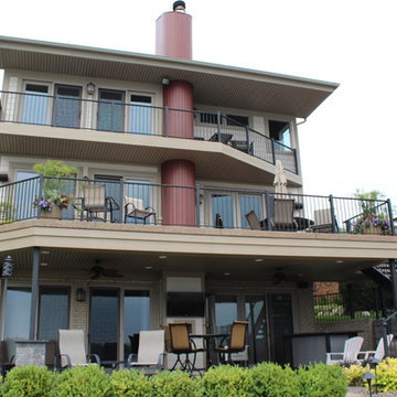 West Bloomfield Lakefront / Union Lake Renovation