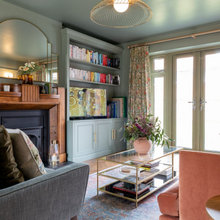 Room Tour: A Cosy Panelled Living Room with a Surprising Twist