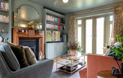 Room Tour: A Cosy Panelled Living Room with a Surprising Twist