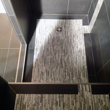 Radiant Heated Shower