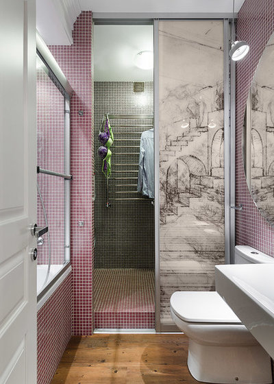 Современный Ванная комната by Бюро «Арт-стиль»