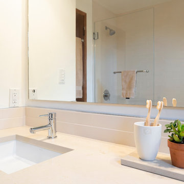 Split-Level Main Floor Remodel in West Seattle