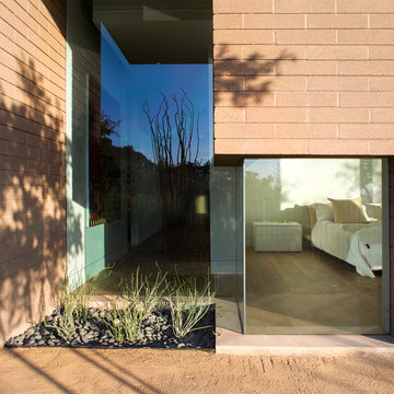 Rammed Earth Modern