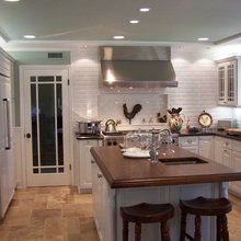 Cabinets/Backsplashes