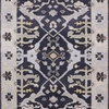 3'x10' Oriental Oushak Wool Runner Rug, Q1238