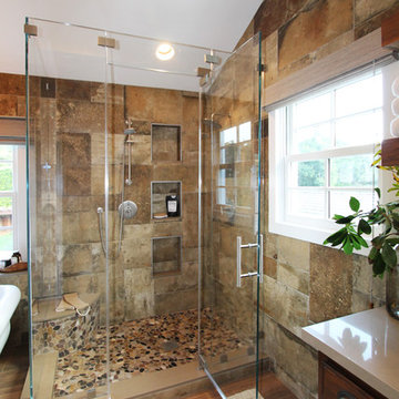 The New Mountain Style Master Suite