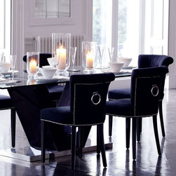 Moodboard - Silver Linings - Dining Table Sets
