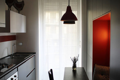 Immagine di una cucina design