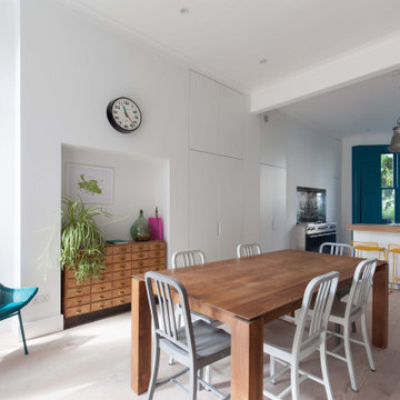 A Colourful Modern Hampstead Family Home