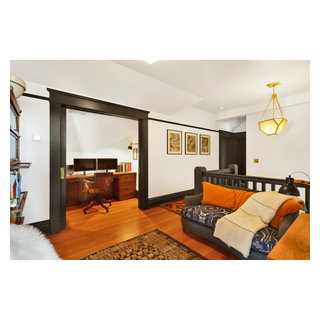 Craftsman Addition - Craftsman - Hall - Seattle - by Greg Robinson ...