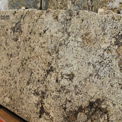 Namibian Cream Granite Slab - Kitchen Countertops