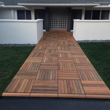 Ipe Brazilian Walnut Deck Tiles