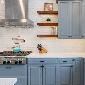 Open Air Kitchen Glow-Up in Malvern