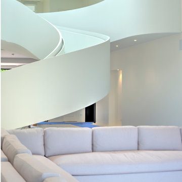 Signature Project | Plaster Staircase