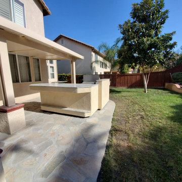 Flagstone Patio