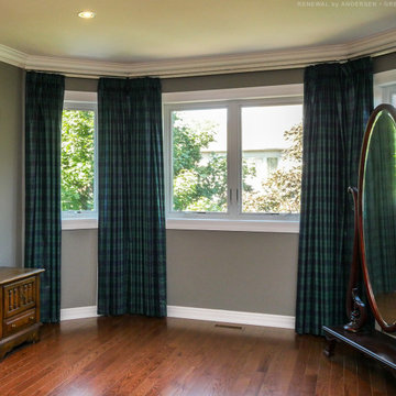 New Casement Windows in Fantastic Bedroom - Renewal by Andersen Greater Toronto