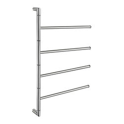 Smedbo OUTLINE Towel Bar FK634 - Bath Products