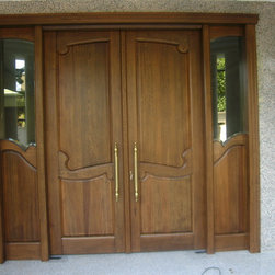 Custom Doors - Products