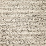 KAS - KAS Cortico 6152 Gray Heather Area Rug, 3'3"x5'3" - Invite casual sophistication into any room throughout your home with our Cortico Collection. Handwoven of 100% New Zealand wool in India, the soft and nobby weave of these rugs will invite your guests to lounge in your home for hours to come?