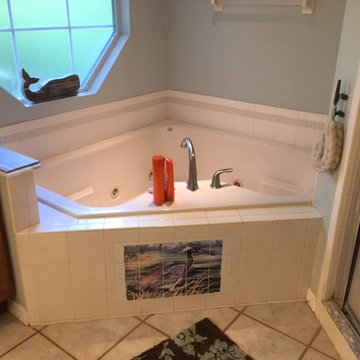 Beach Bathroom Remodel