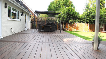Composite Decking Project in  Surbiton, Kingston upon Thames