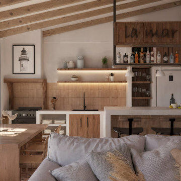 PROYECTO SALÓN RÚSTICO + BODEGA