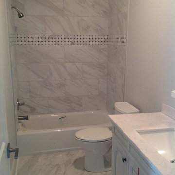 Mid-Century Modern Inspiration Bathroom Remodeling in Palo Alto, CA