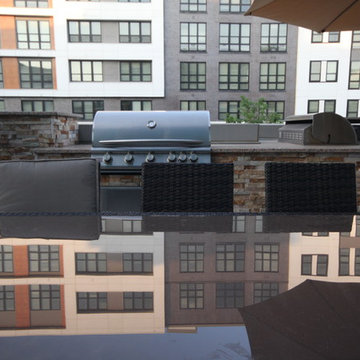 Rooftop Cooking Space