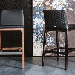 Cattelan Italia Arcadia Bar / Counter Stool - $911.00 - Bar Stools And Counter Stools