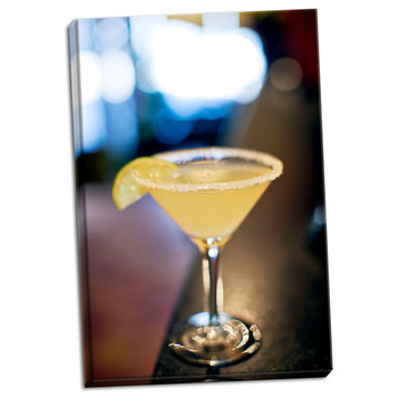 Fine Art Photograph, Happy Hour Margarita, Hand-Stretched Canvas
