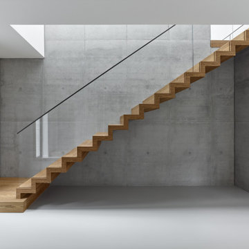 Faltwerktreppe Bauhausvilla Berlin Frohnau