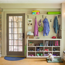 mudroom/cubbies