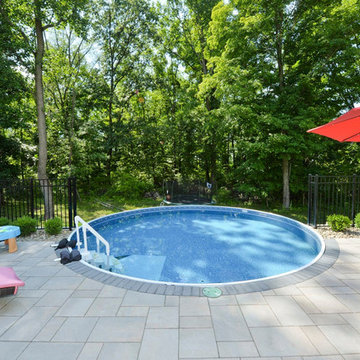 Staycation Backyard