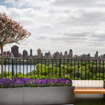 Central Park West Penthouse Terrace
